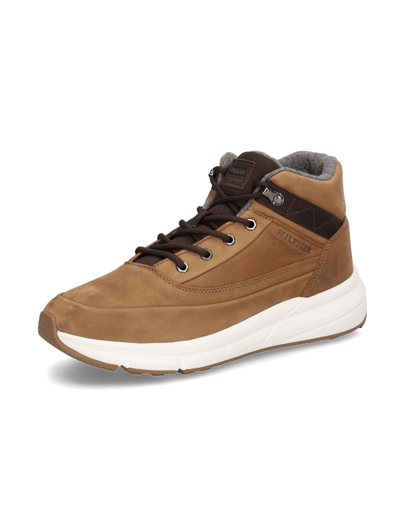 Tommy-Hilfiger-kotníčkové-boty-černá