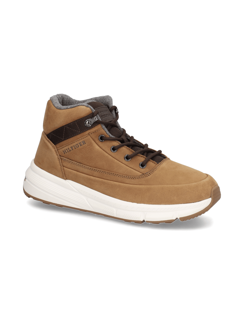 Tommy-Hilfiger-kotníčkové-boty-černá