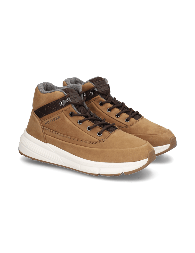 Tommy-Hilfiger-kotníčkové-boty-černá