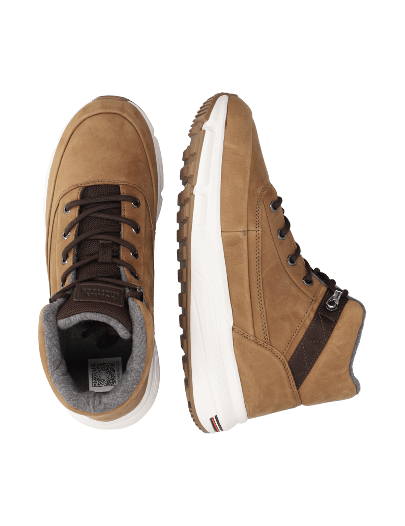 Tommy-Hilfiger-kotníčkové-boty-černá