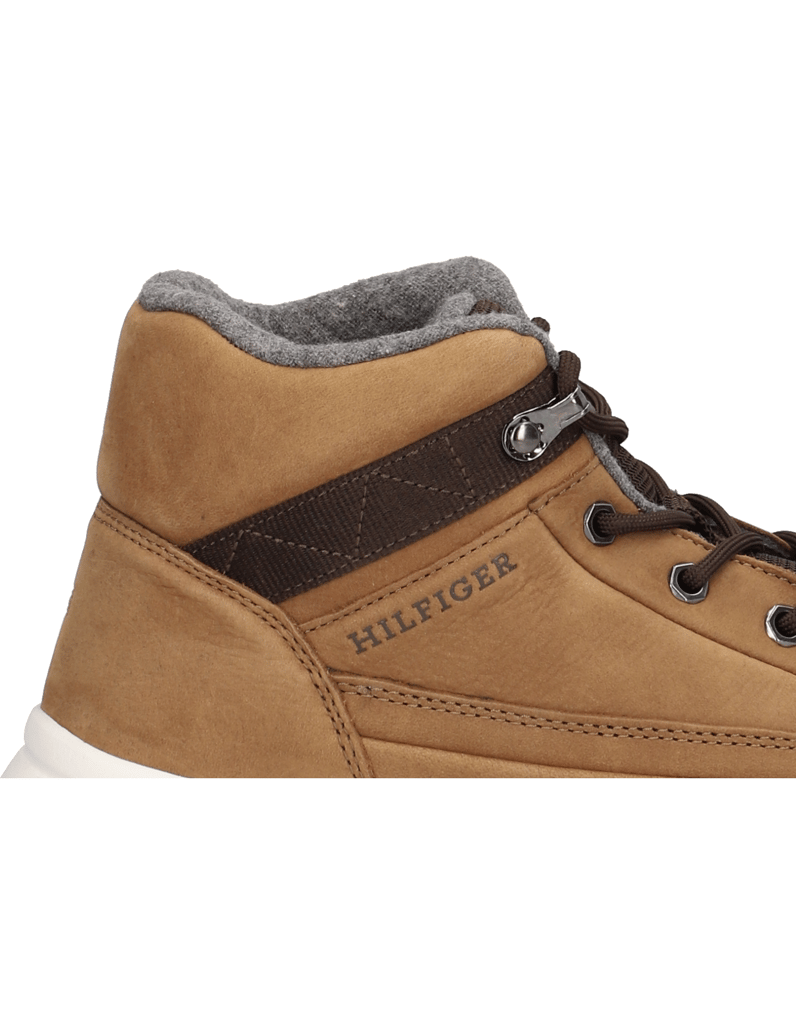 Tommy-Hilfiger-kotníčkové-boty-černá