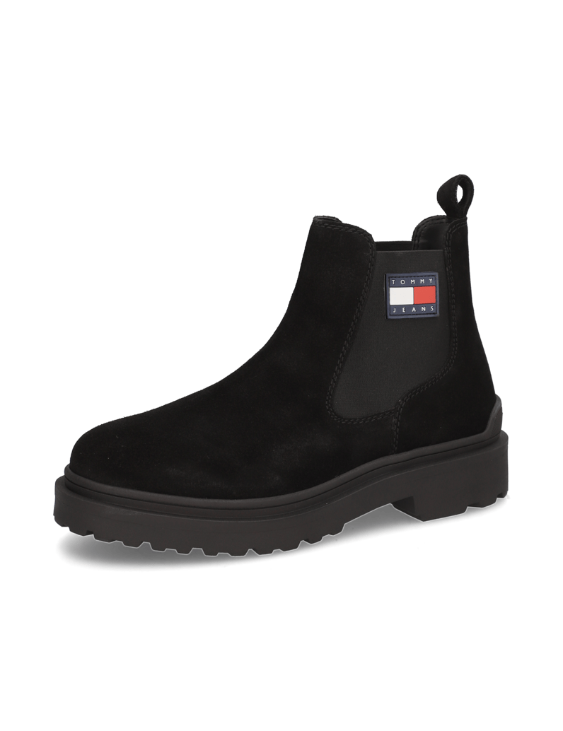 Tommy-Hilfiger-TJM-CHELSEA-SUEDE-schwarz