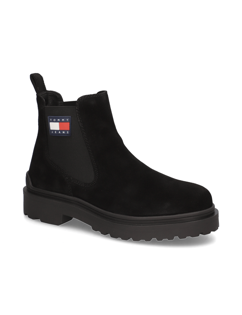 Tommy-Hilfiger-TJM-CHELSEA-SUEDE-schwarz