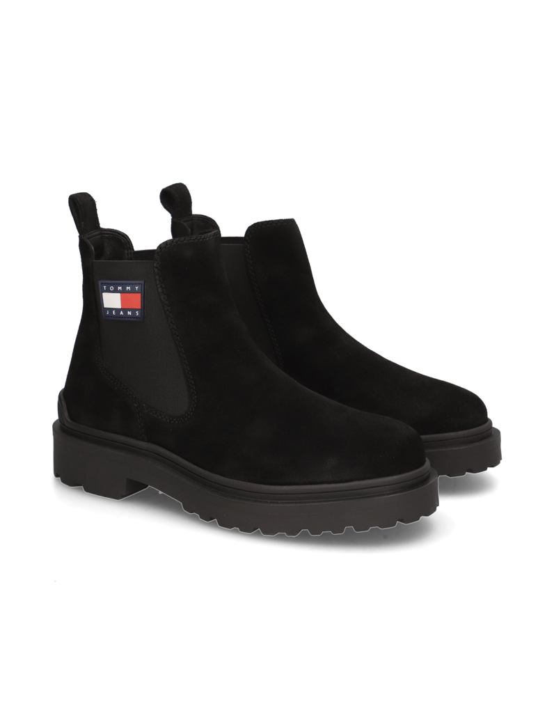 Tommy-Hilfiger-TJM-CHELSEA-SUEDE-schwarz