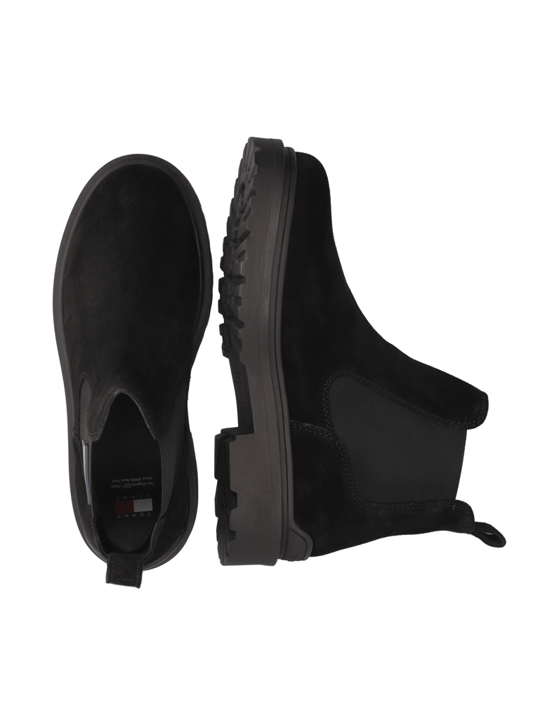 Tommy-Hilfiger-TJM-CHELSEA-SUEDE-schwarz