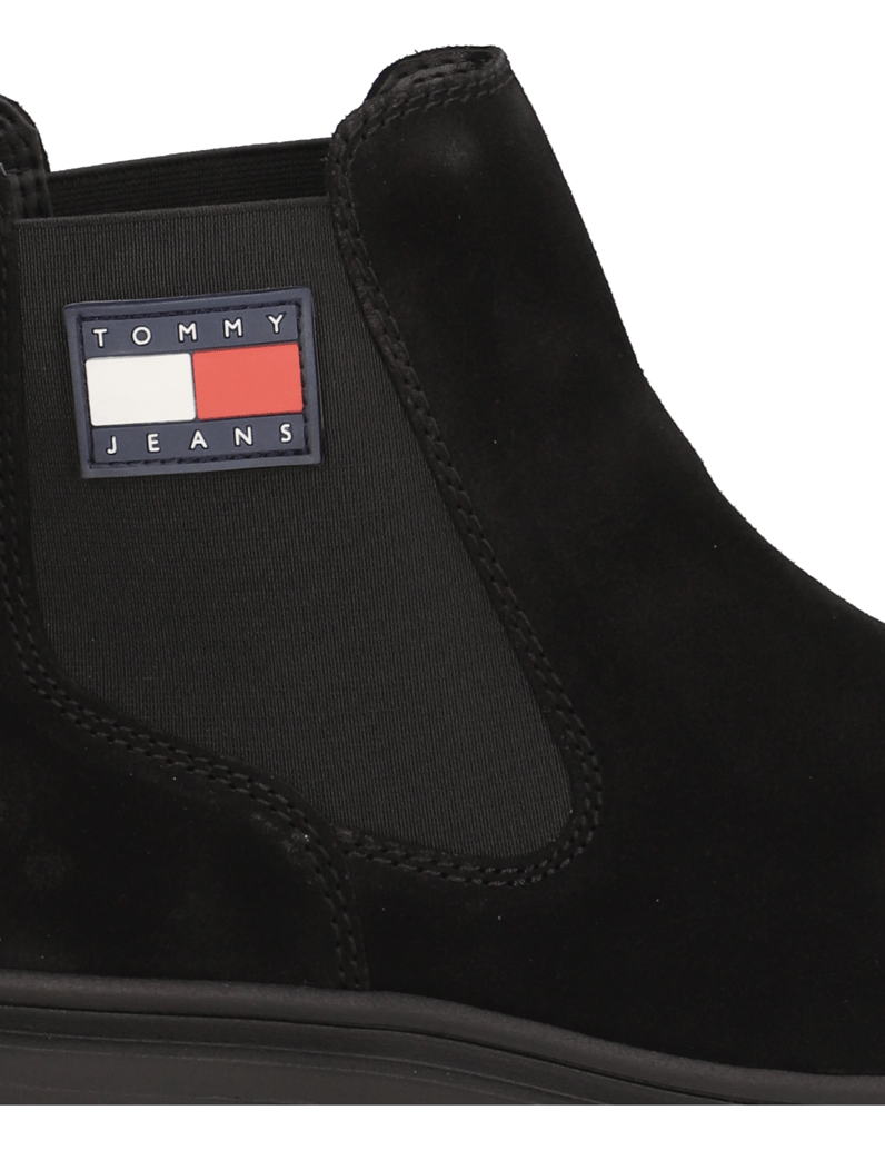 Tommy-Hilfiger-TJM-CHELSEA-SUEDE-schwarz