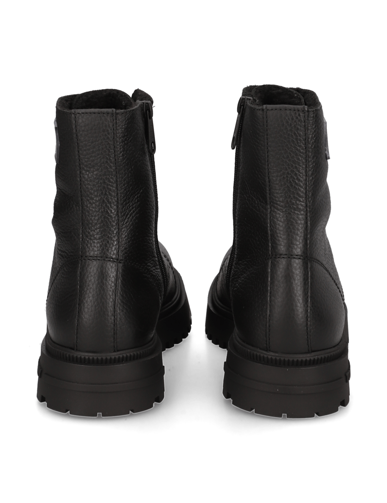 Tommy-Hilfiger-TJM-LACE-UP-MID-BOOT-TUMBLED-WL-schwarz