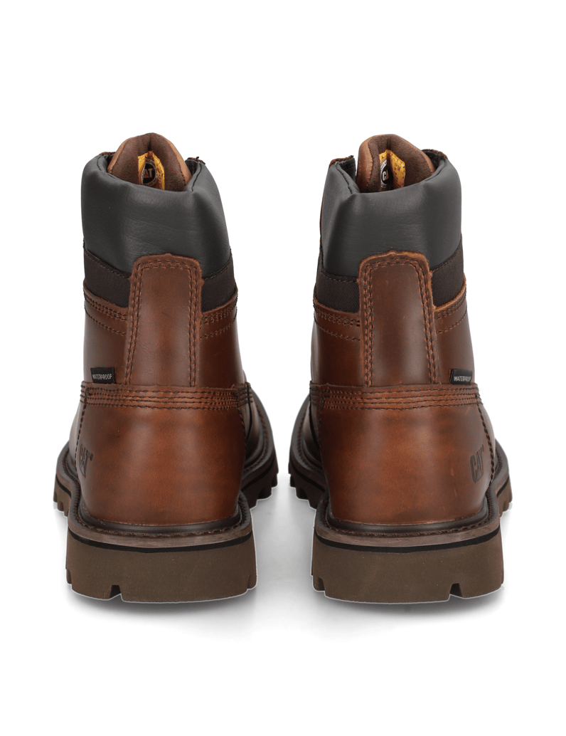 CAT-členková-obuv-hnedá