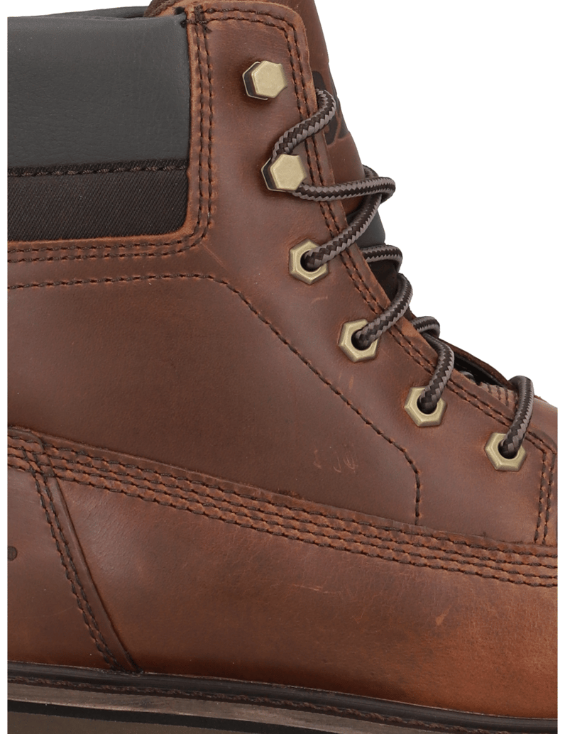 CAT-členková-obuv-hnedá