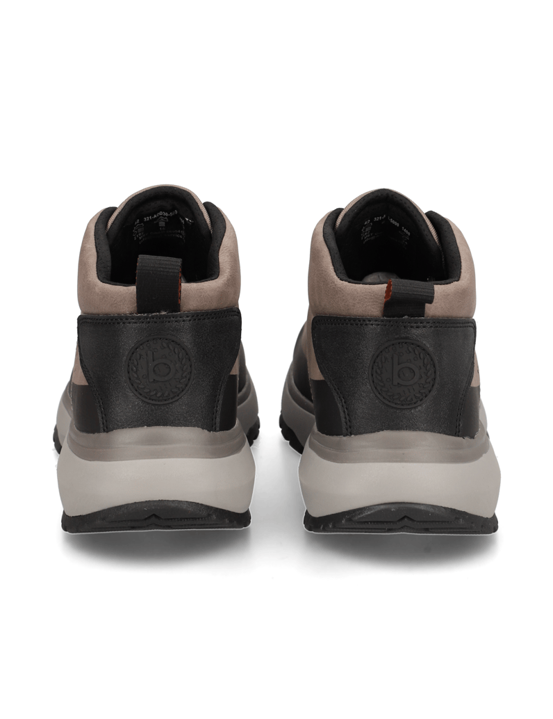 BUGATTI-DENIM-kotníčkové-boty-šedá