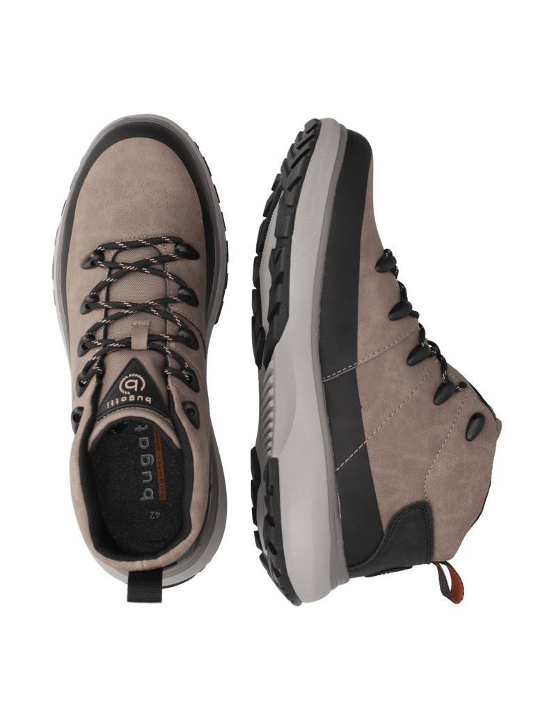 BUGATTI-DENIM-kotníčkové-boty-šedá