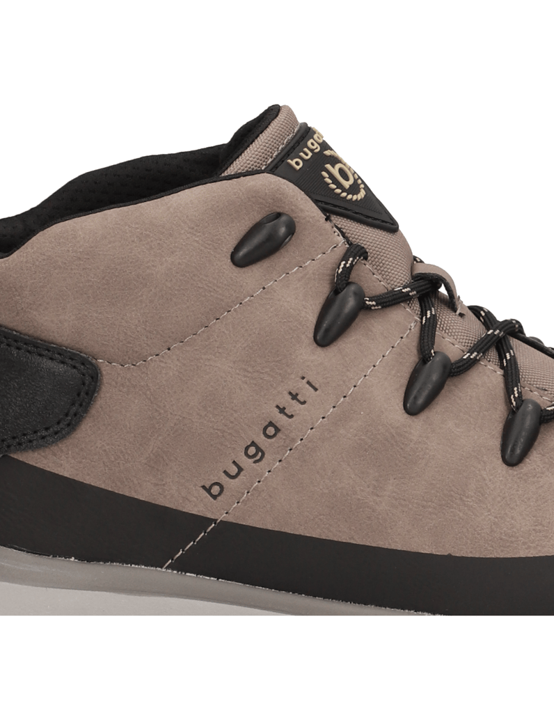 BUGATTI-DENIM-kotníčkové-boty-šedá