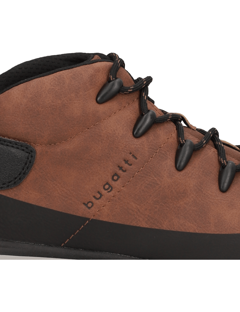 BUGATTI-DENIM-kotníčkové-boty-koňaková