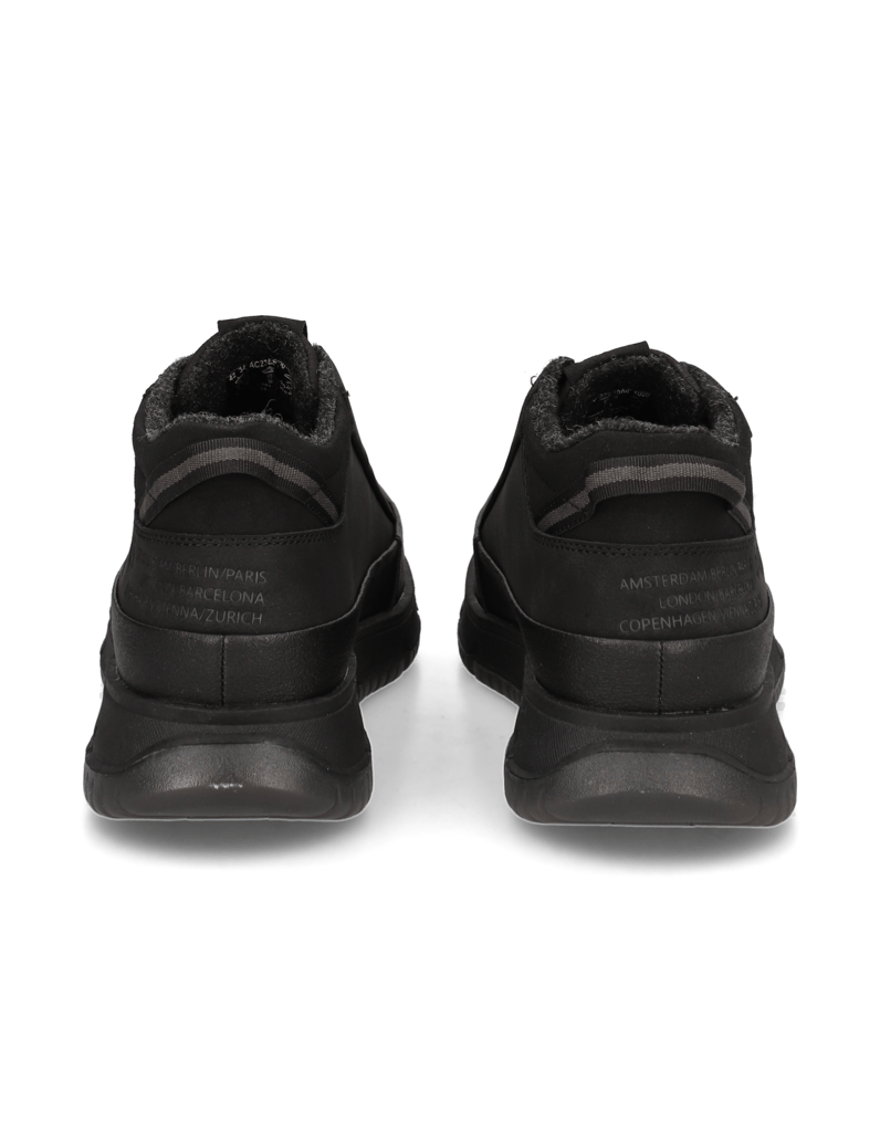 BUGATTI-DENIM-Imitácia-kože-kotníčkové-boty-černá