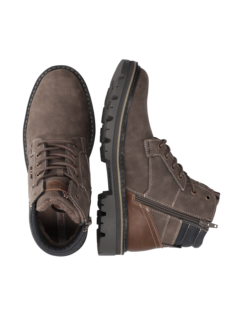 S.Oliver-imitácia-kože-členková-obuv-čierna