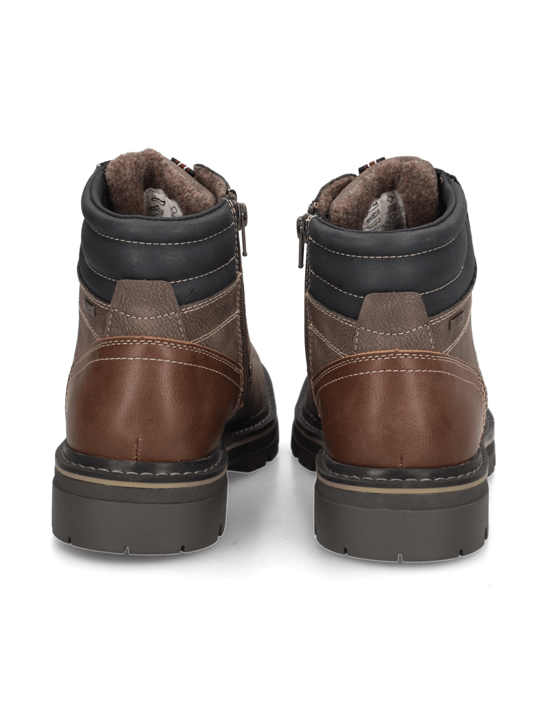 S.Oliver-imitácia-kože-členková-obuv-čierna