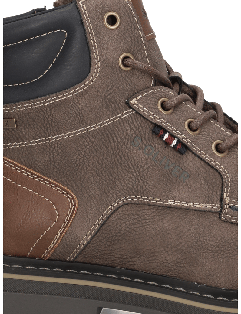 S.Oliver-imitácia-kože-členková-obuv-čierna