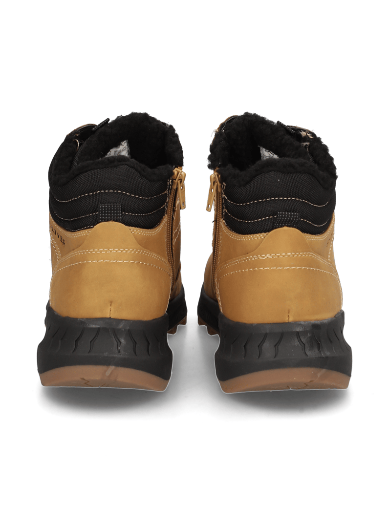 S.Oliver-Lederimitat-Boot-cognac