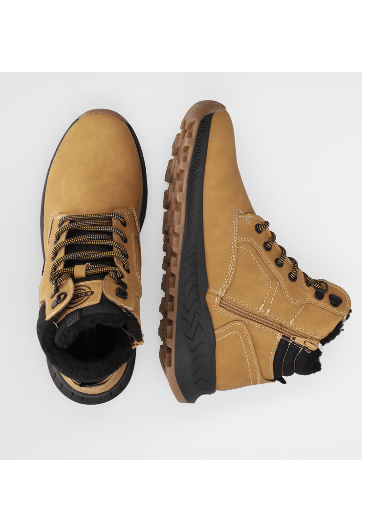 S.Oliver-Lederimitat-Boot-cognac