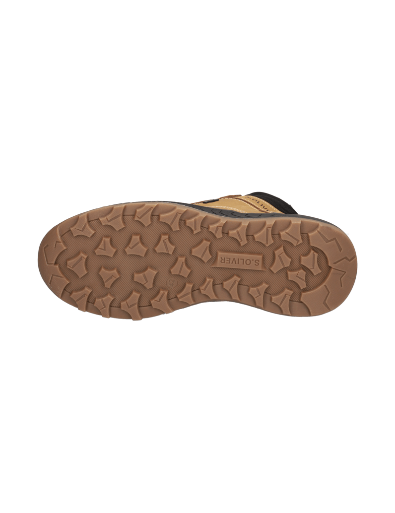 S.Oliver-Lederimitat-Boot-cognac