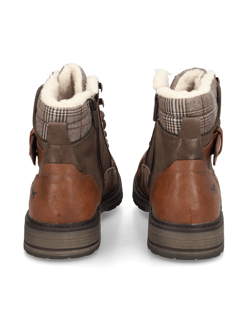 Mustang-Lederimitat-Boot