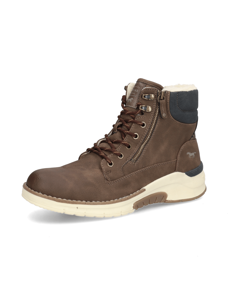 Mustang-Boot-braun