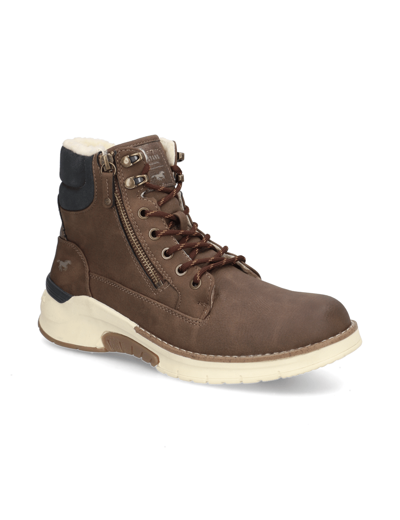 Mustang-Boot-braun