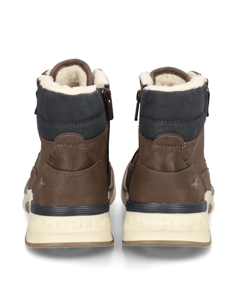 Mustang-Boot-braun