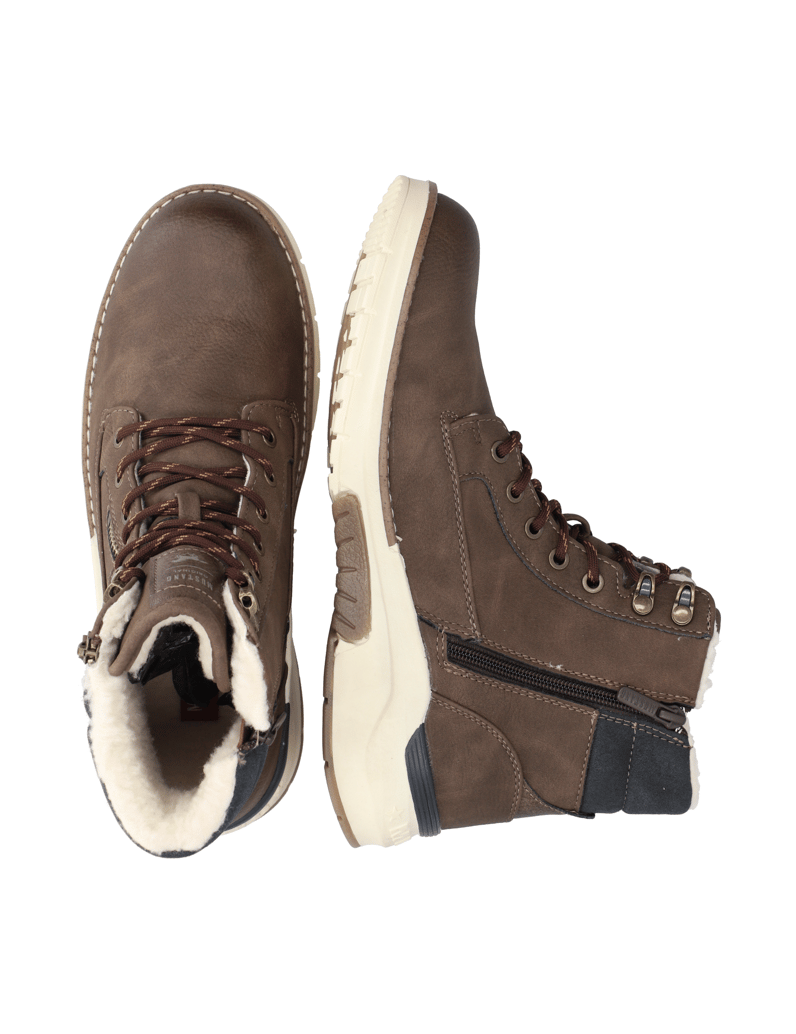 Mustang-Boot-braun