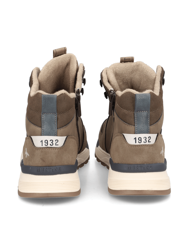 Mustang-Boot-beige