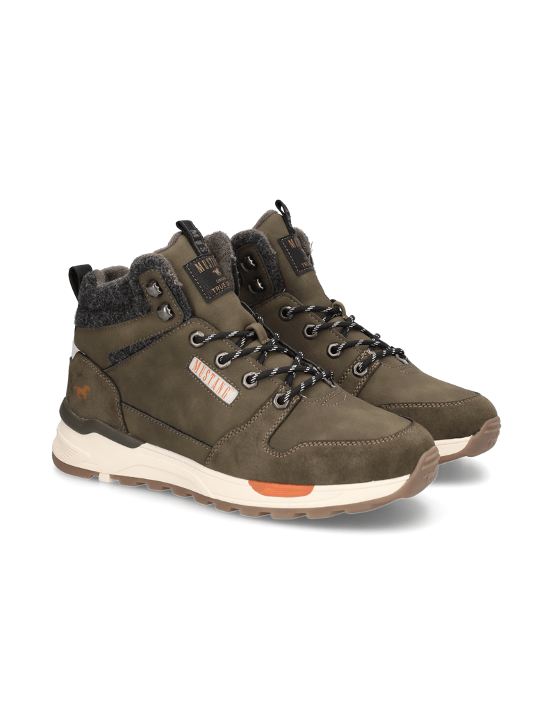 Mustang-imitácia-kože-členková-obuv-béžová