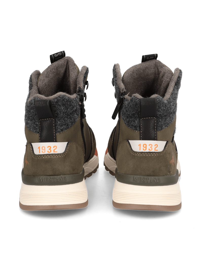 Mustang-imitácia-kože-členková-obuv-béžová