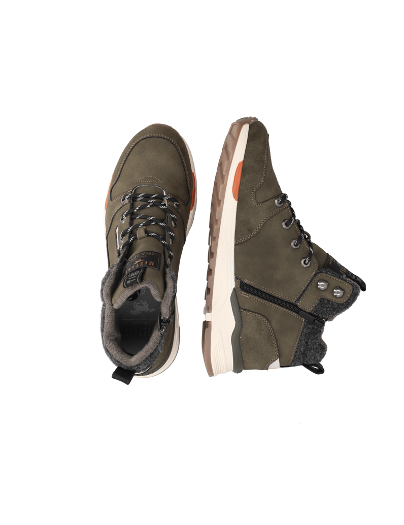 Mustang-imitácia-kože-členková-obuv-béžová