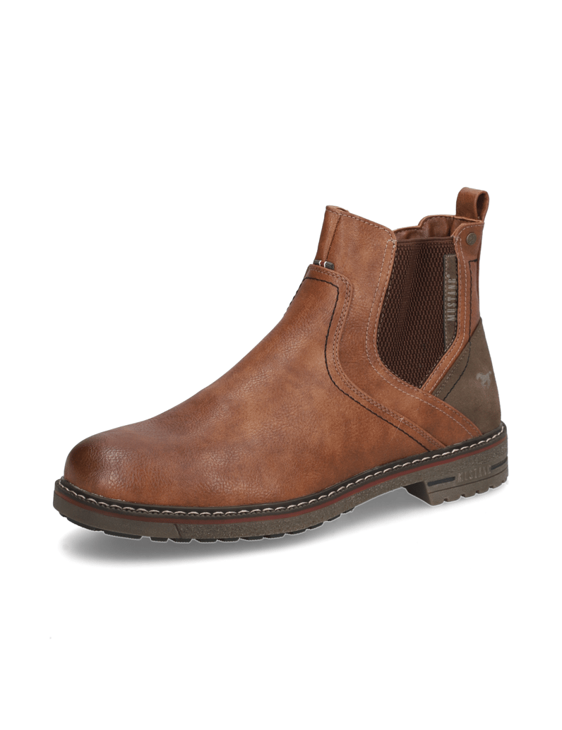 Mustang-imitácia-kože-chelsea-boots-koňaková
