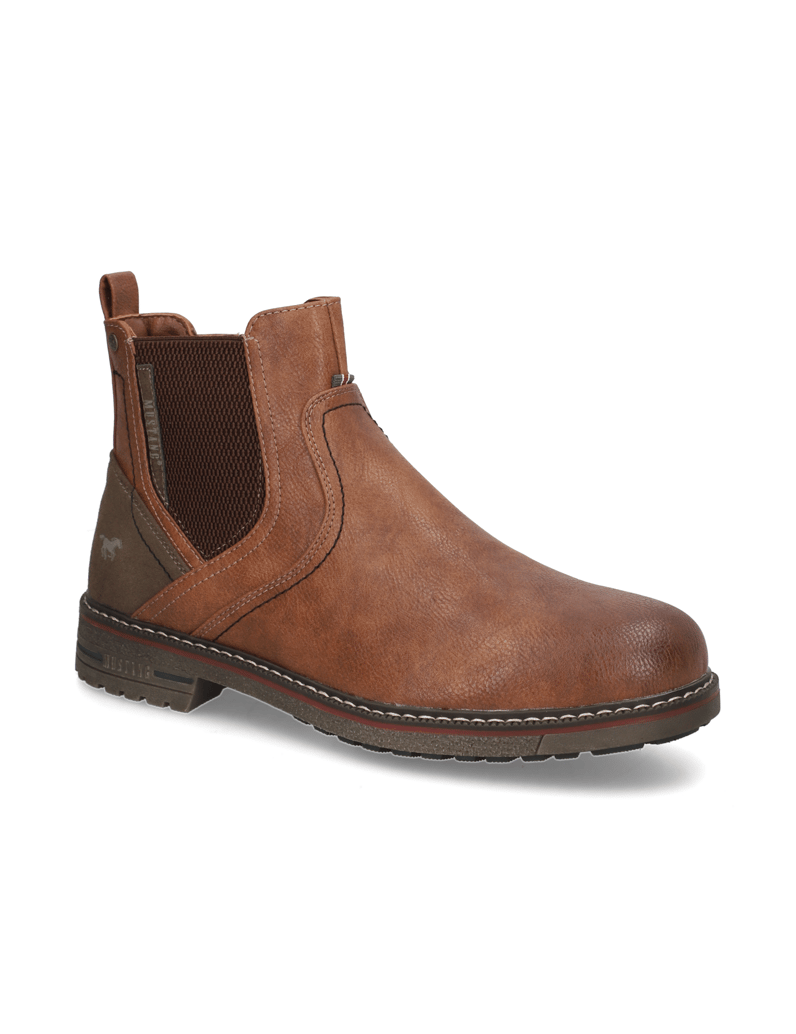 Mustang-imitácia-kože-chelsea-boots-koňaková