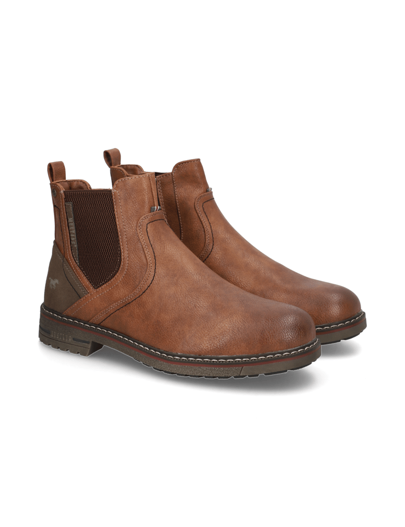 Mustang-imitácia-kože-chelsea-boots-koňaková