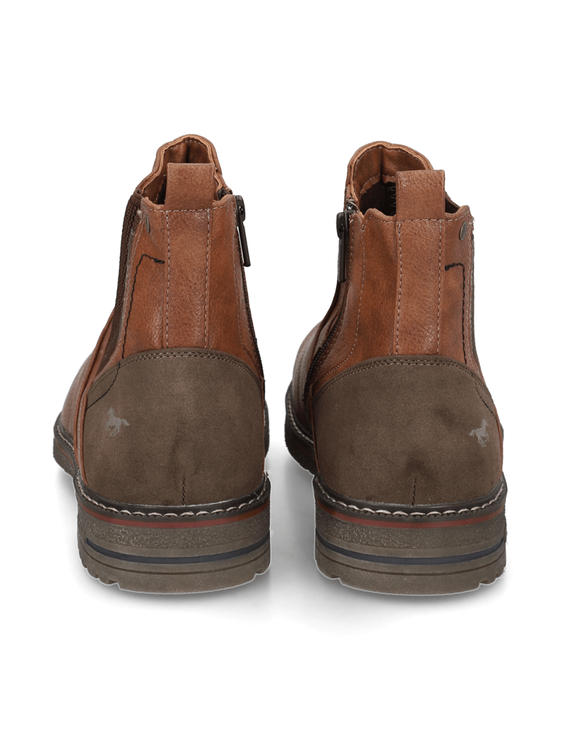 Mustang-imitácia-kože-chelsea-boots-koňaková