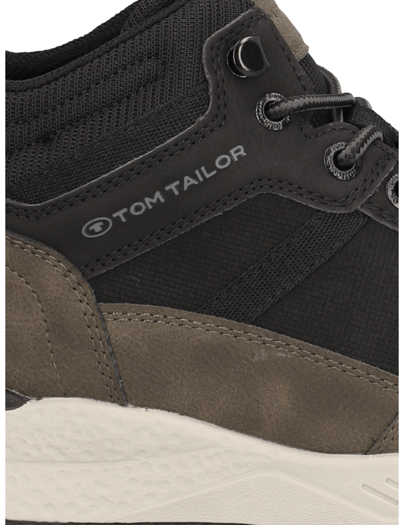 Tom-Tailor-imitacija-usnja-gležnjarji-črna