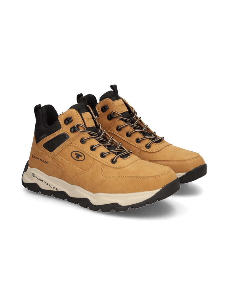 Tom-Tailor-Lederimitat-Boot