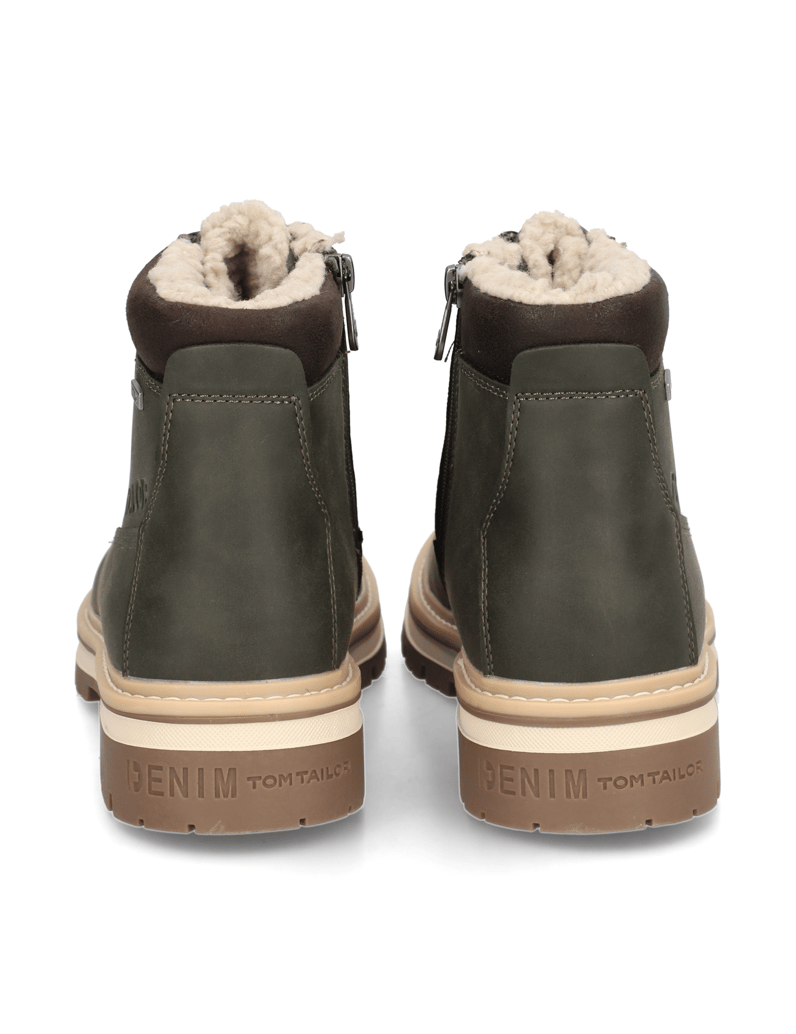 Tom-Tailor-Boot-oliv