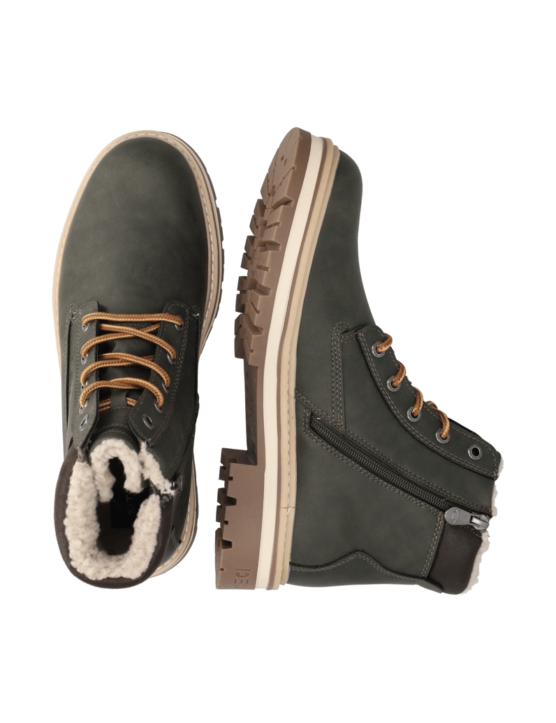 Tom-Tailor-Boot-oliv