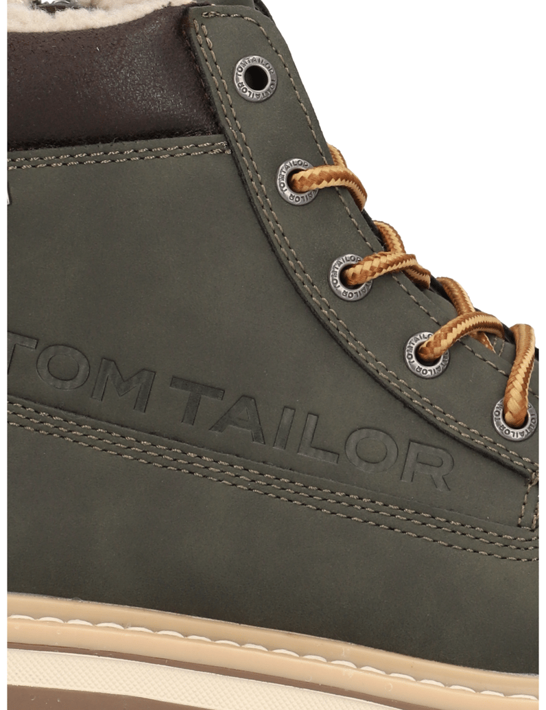 Tom-Tailor-Boot-oliv
