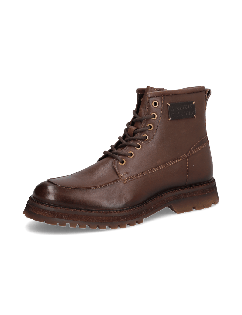 Pat-Calvin-gladko-usnje-gležnjarji-rjava