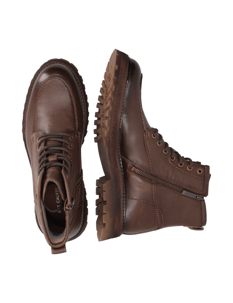 Pat-Calvin-gladko-usnje-gležnjarji-rjava