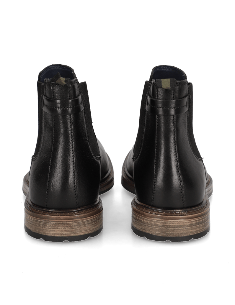 Pat-Calvin-gladko-usnje-Chelsea-gležnjarji-črna