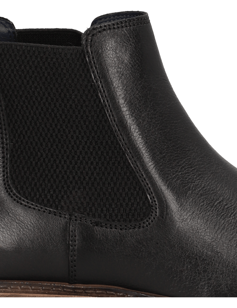 Pat-Calvin-gladko-usnje-Chelsea-gležnjarji-črna