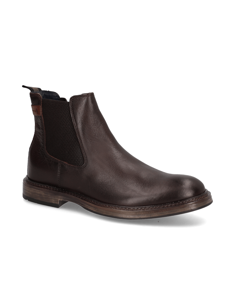 Pat-Calvin-Glattleder-Chelsea-Boot-braun
