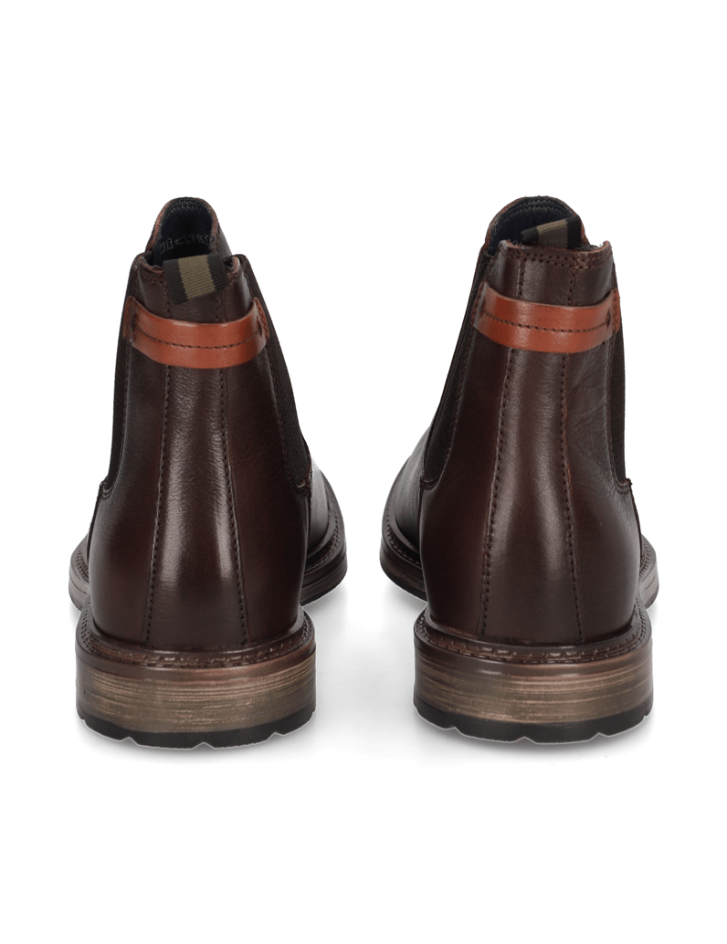 Pat-Calvin-Glattleder-Chelsea-Boot-braun