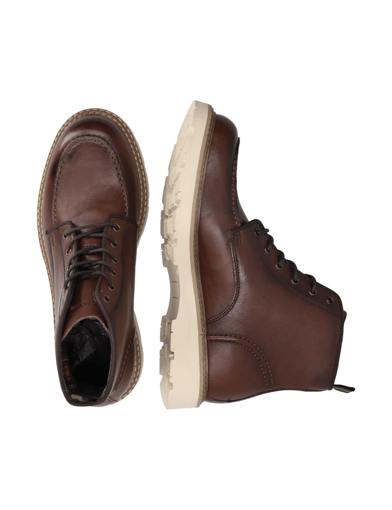 Pat-Calvin-gladko-usnje-gležnjarji-črna