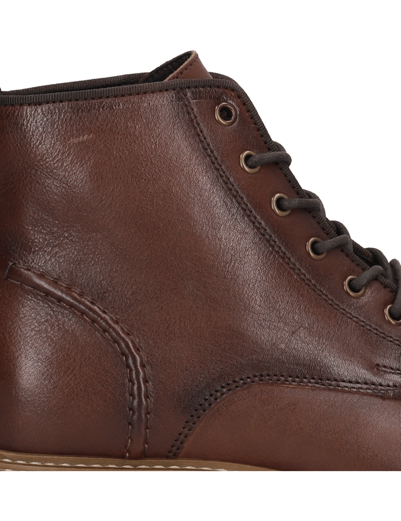 Pat-Calvin-gladko-usnje-gležnjarji-črna